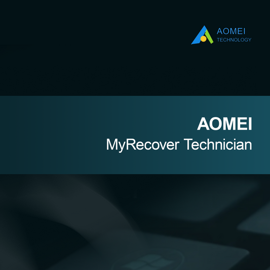 AOMEI MyRecover Teknisk