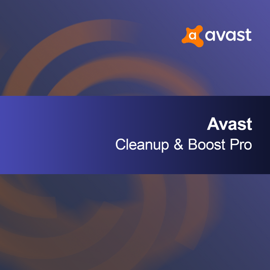 Avast Rengjøring & Boost Pro