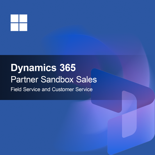 Dynamics 365 Partner Sandbox Salg Feltservice og Kundeservice