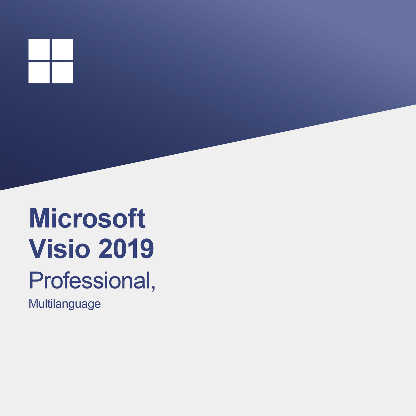 Microsoft Visio 2019 Professional, flerspråklig