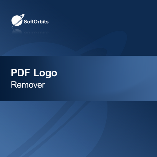 PDF-logo fjerner