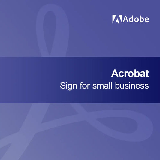 Acrobat Sign for små bedrifter