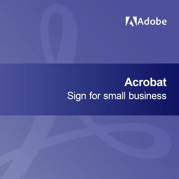 Acrobat Sign for små bedrifter