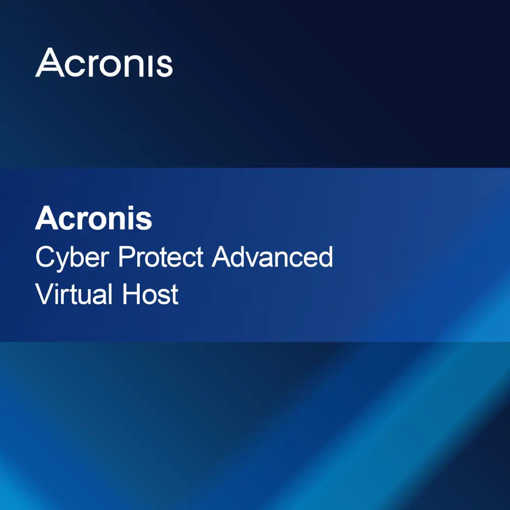 Acronis Cyber Protect Advanced Virtuell Vert