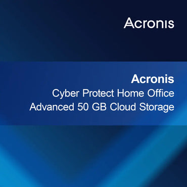 Acronis Cyber Protect Home Office Advanced 50 GB skylagring