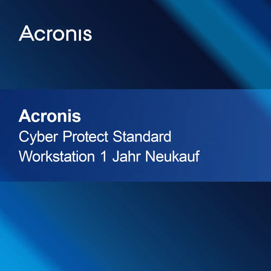 Acronis Cyber Protect Standard Arbeidsstasjon