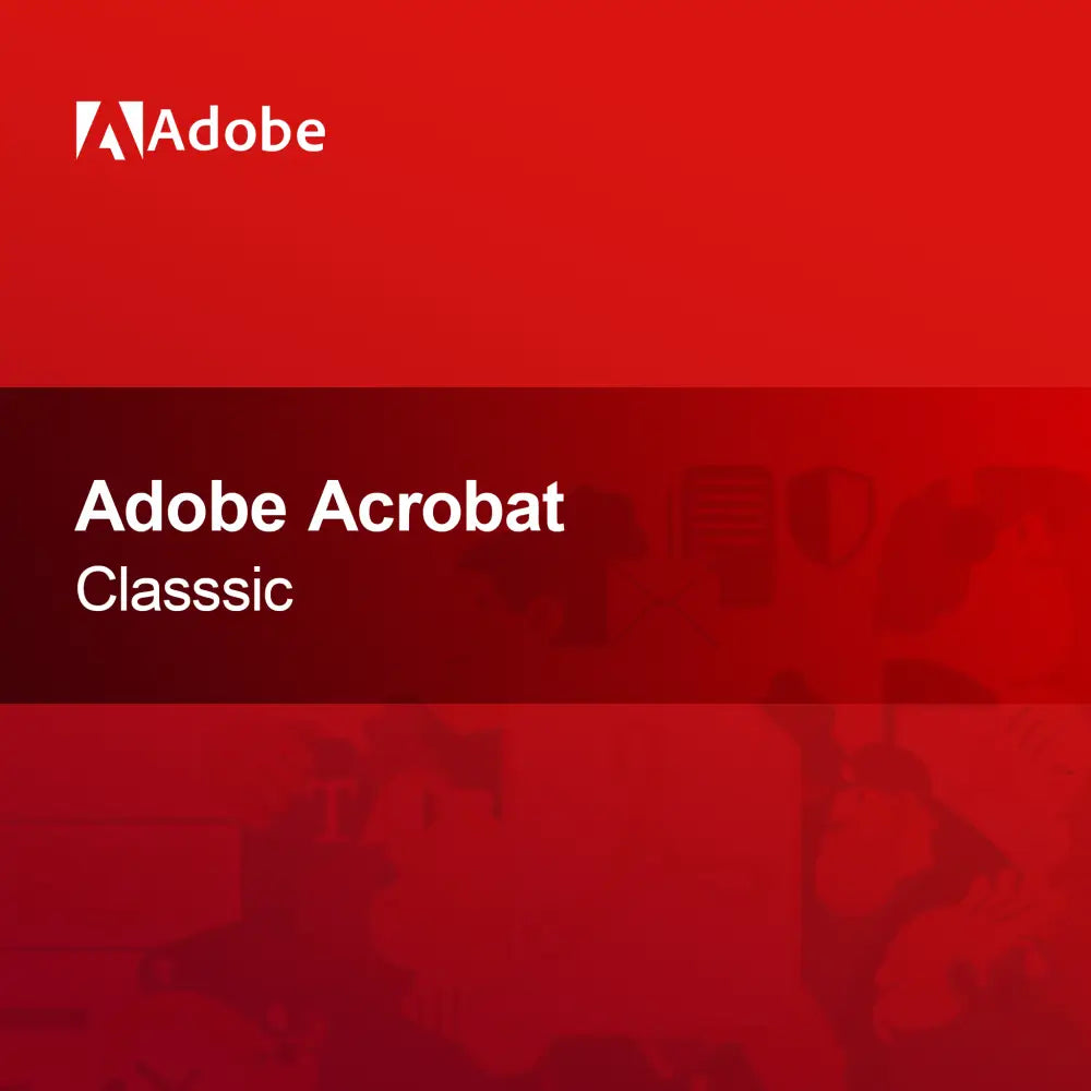 Adobe Acrobat Classic