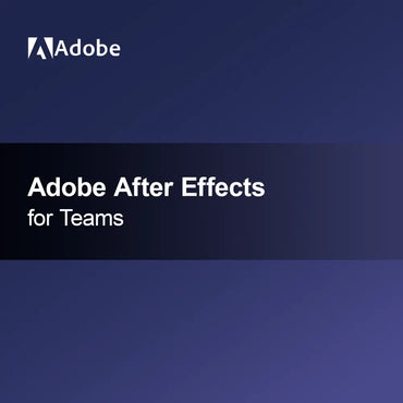 Adobe After Effects for team