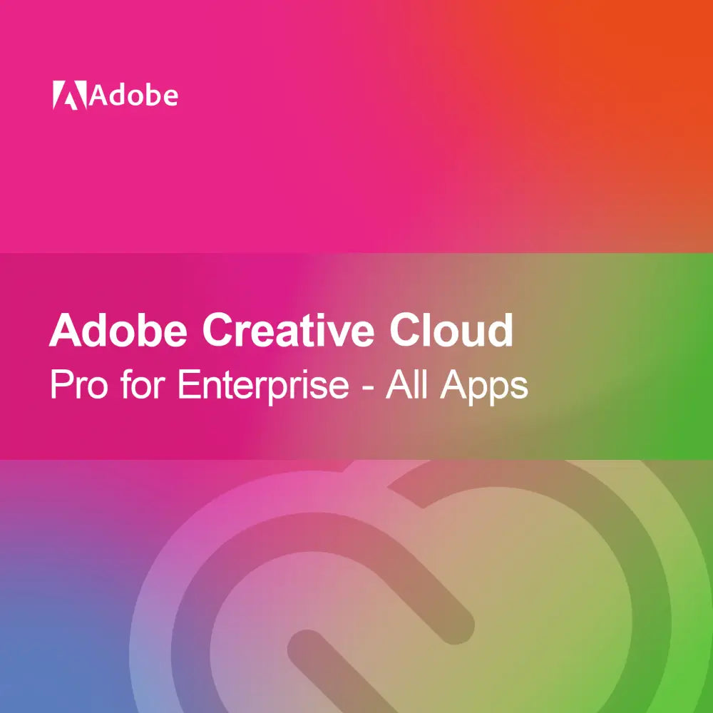 Adobe CC Alle Apper - Pro for Enterprise
