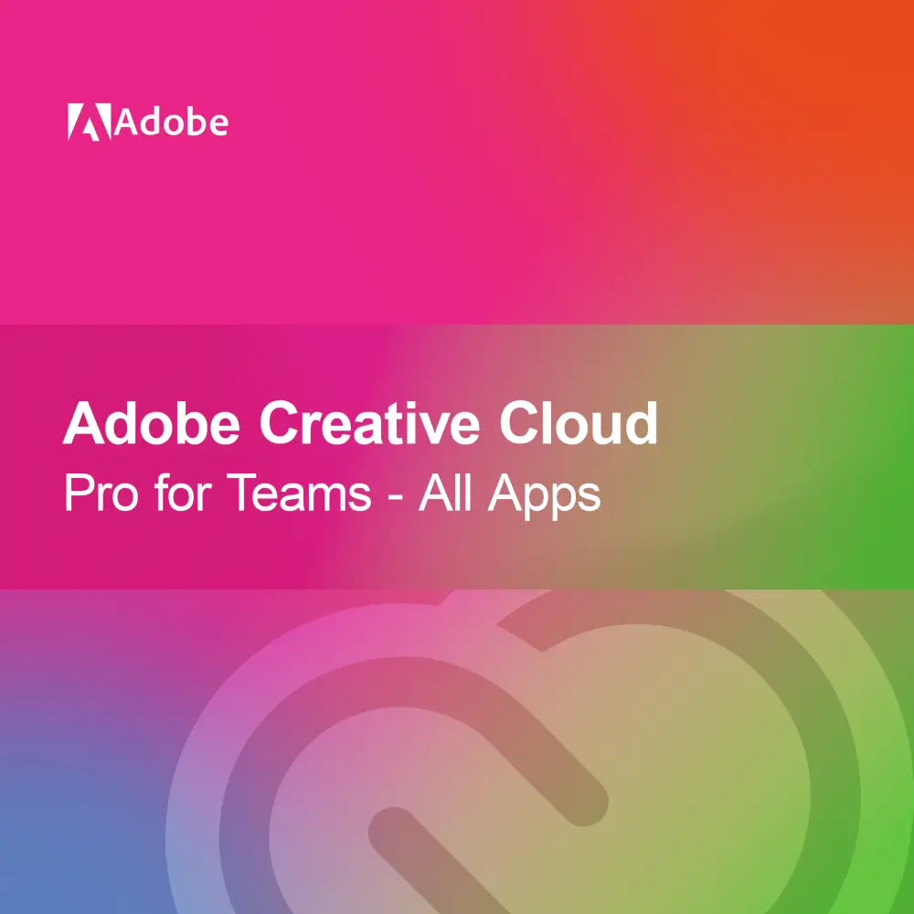 Adobe Creative Cloud Alle apper - Pro for Teams