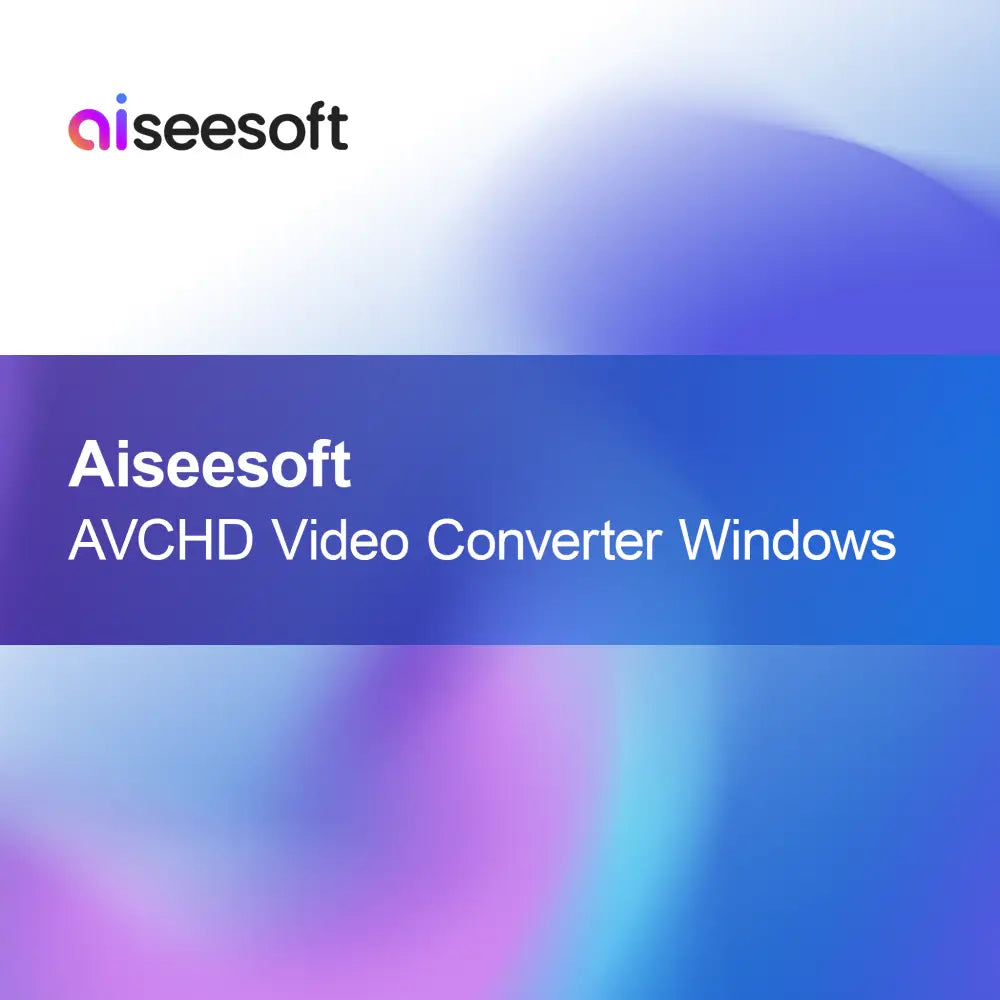 Aiseesoft AVCHD Videokonverterer