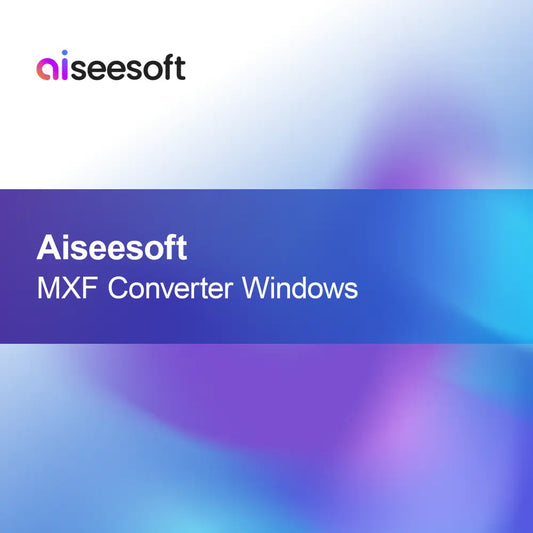 Aiseesoft MXF-konverterer