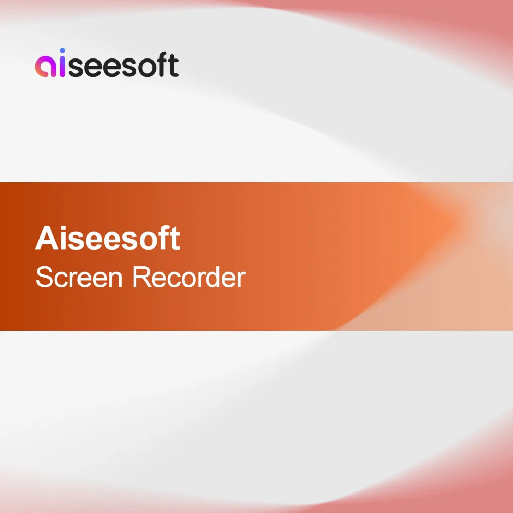 Aiseesoft Skjermopptaker