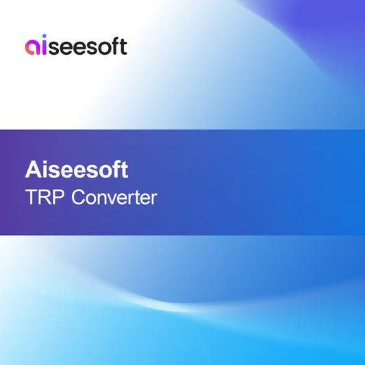 Aiseesoft TRP-konverterer