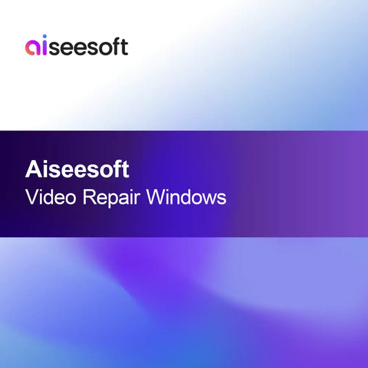 Aiseesoft Video Reparasjon