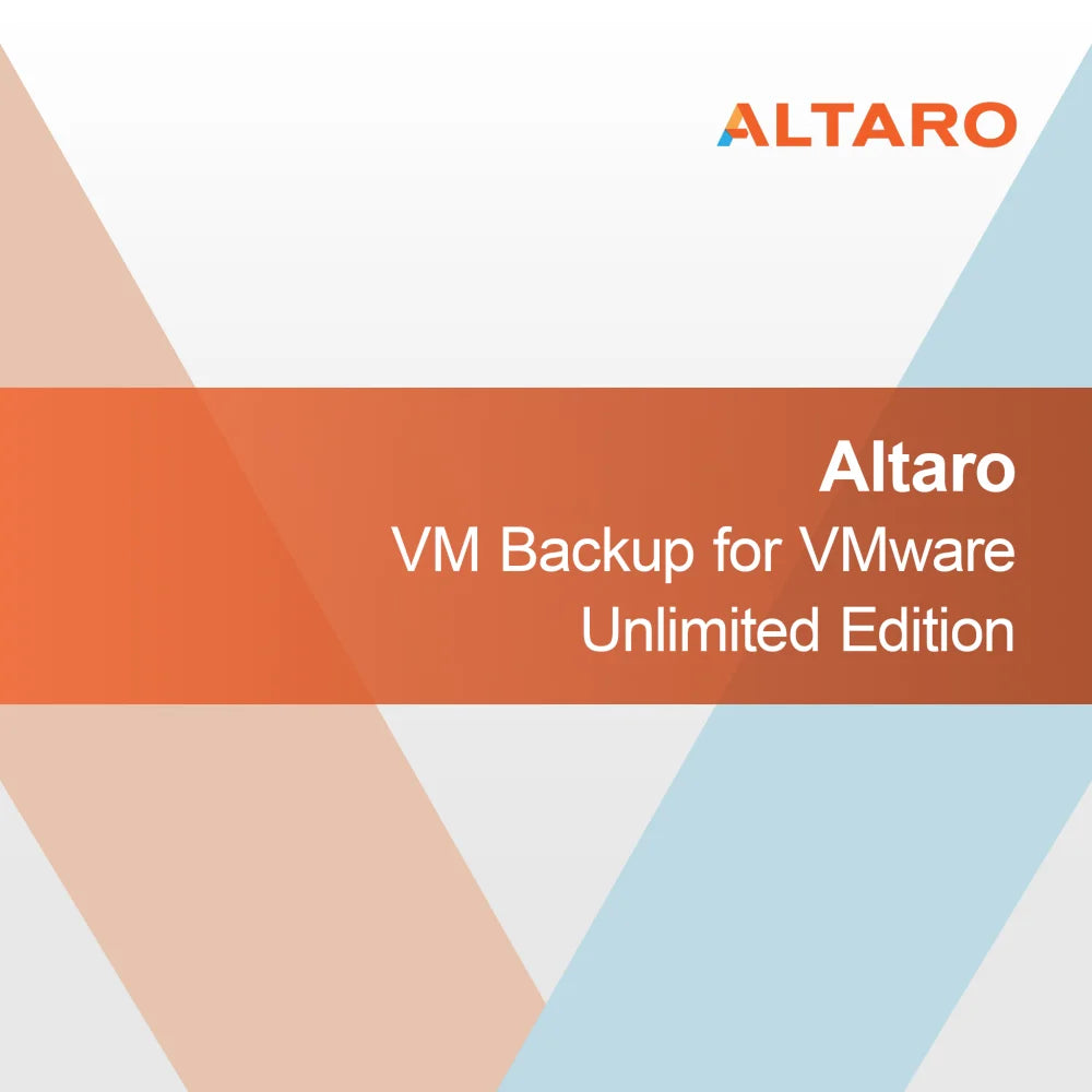 Altaro VM Backup for VMware Ubegrenset utgave