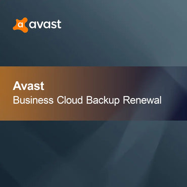 Fornyelse av Avast Business Cloud Backup