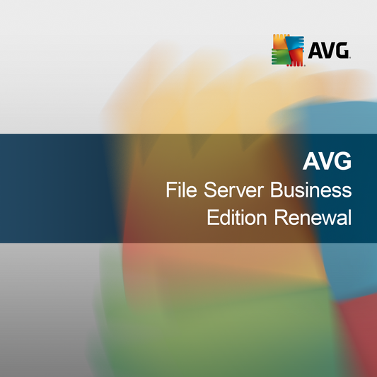 Fornyelse av AVG File Server Business Edition