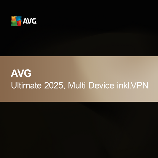 AVG Ultimate 2025, Multi-enhet inkl. VPN