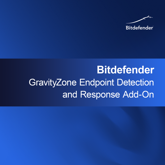 Bitdefender GravityZone Endepunktdeteksjon og respons tillegg