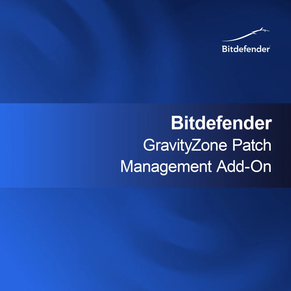 Bitdefender GravityZone Patch Management-tillegg