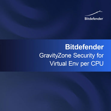 Bitdefender GravityZone Sikkerhet for virtuelle miljøer per CPU