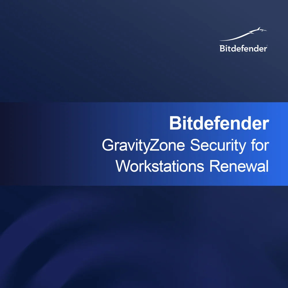 Fornyelse av Bitdefender GravityZone Security for arbeidsstasjoner