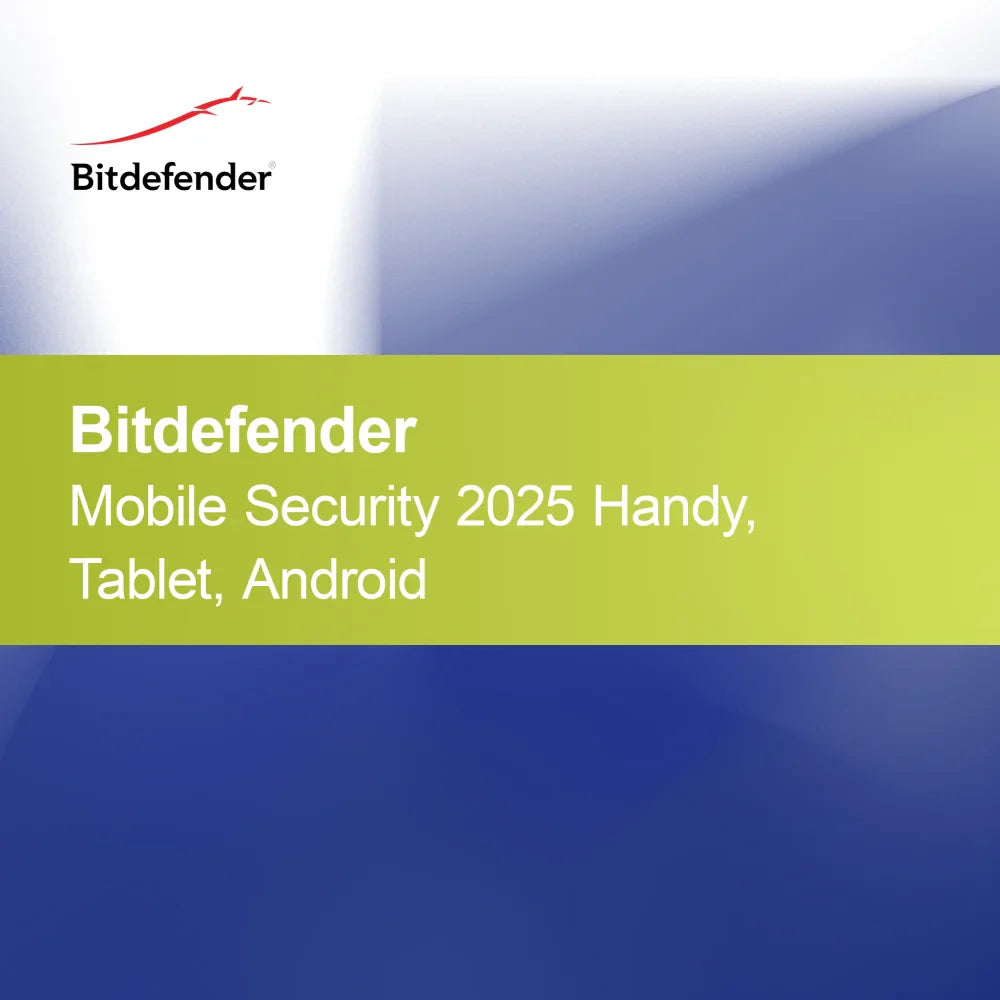 Bitdefender Mobile Security 2025 Håndholdt, Nettbrett, Android