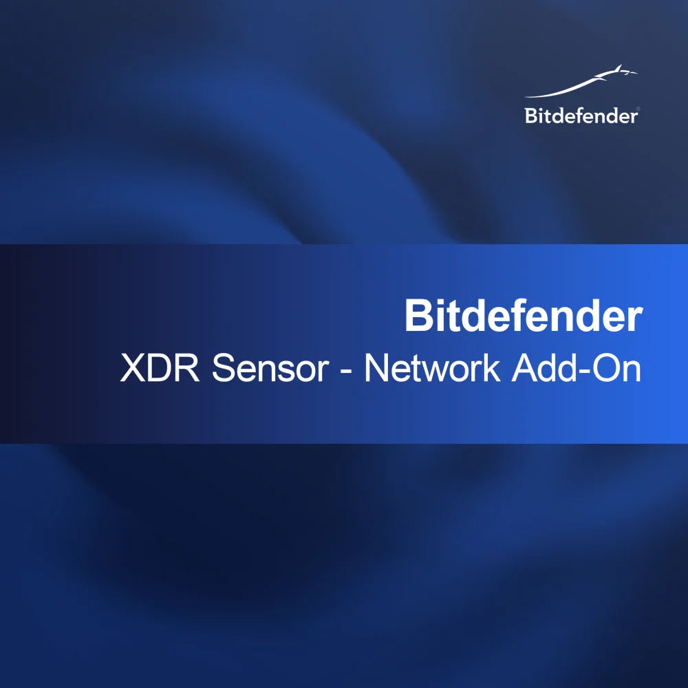 Bitdefender XDR-sensor - Nettverkstillegg