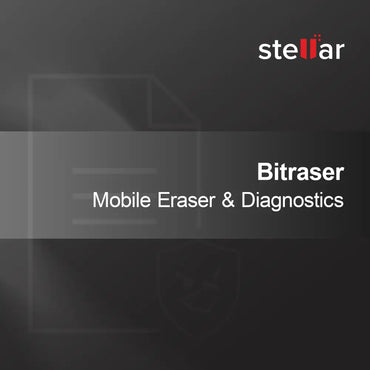 BitRaser Mobile Viskelær & Diagnostikk