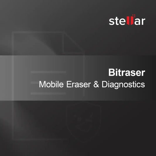 BitRaser Mobile Viskelær & Diagnostikk