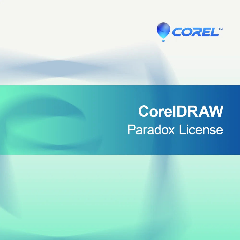 Corel Paradox-lisens