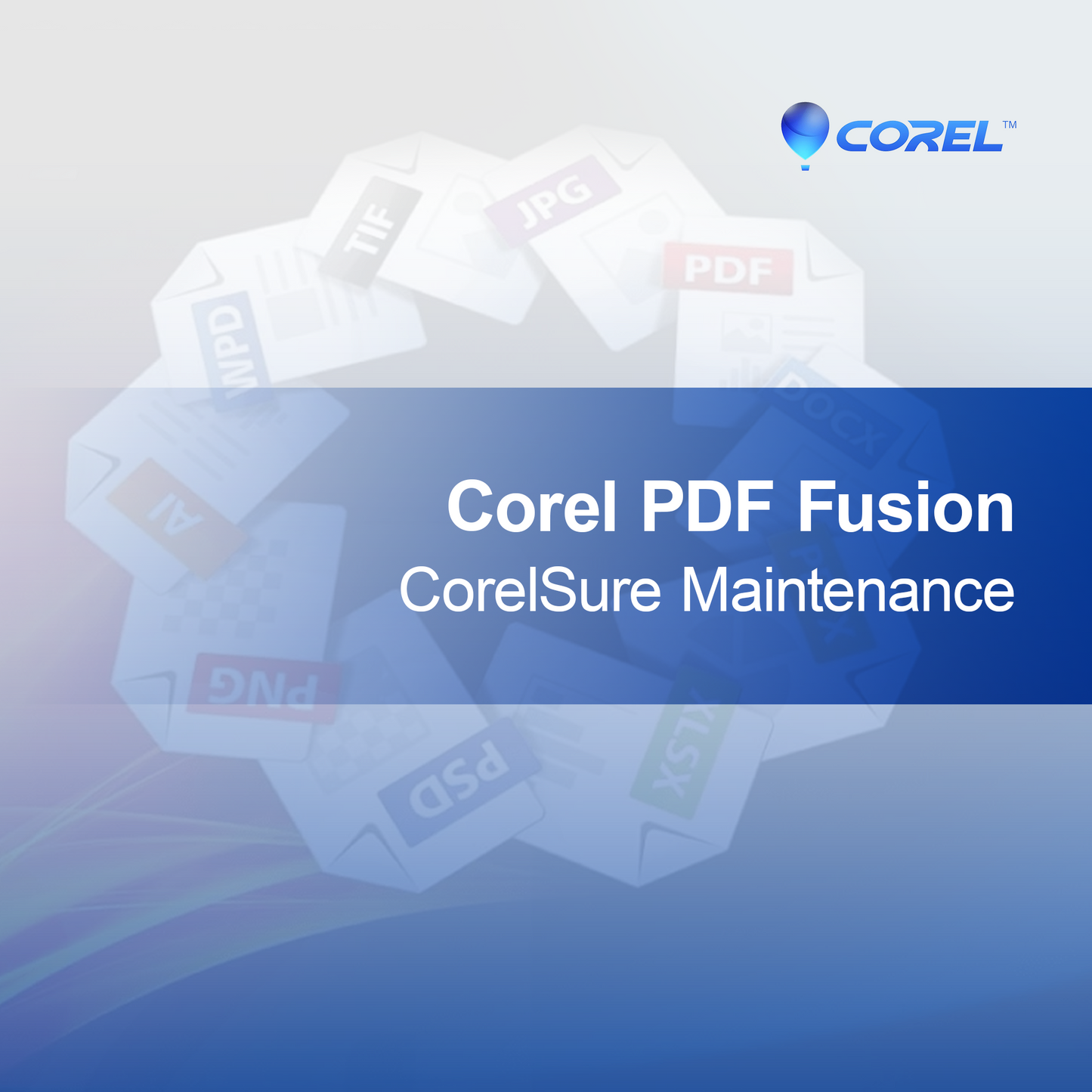 Corel PDF Fusion CorelSure Vedlikehold