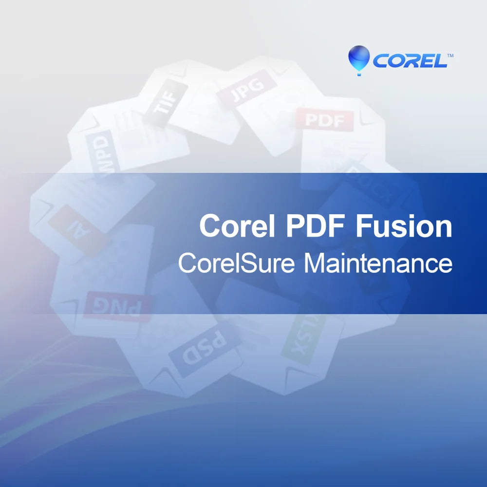 Corel PDF Fusion CorelSure Vedlikehold