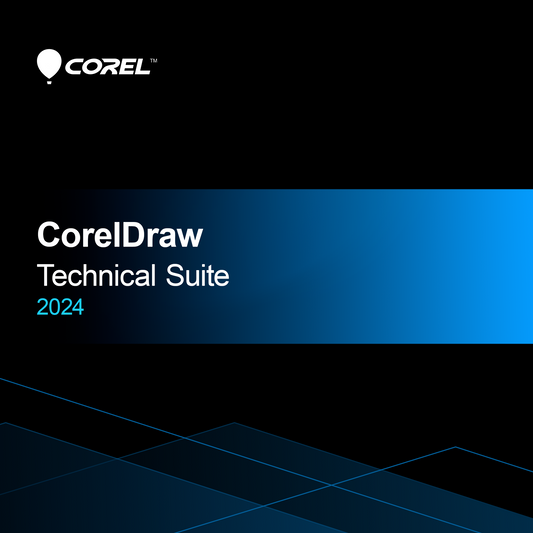 CorelDRAW Technical Suite 2024 Business inkl. 1 år CorelSure evigvarende lisens