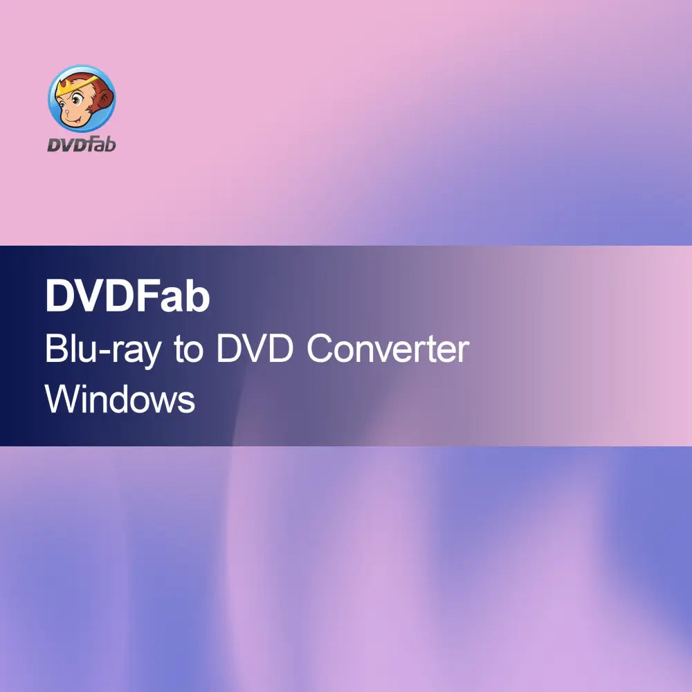 DVDFab Blu-ray til DVD-konverterer