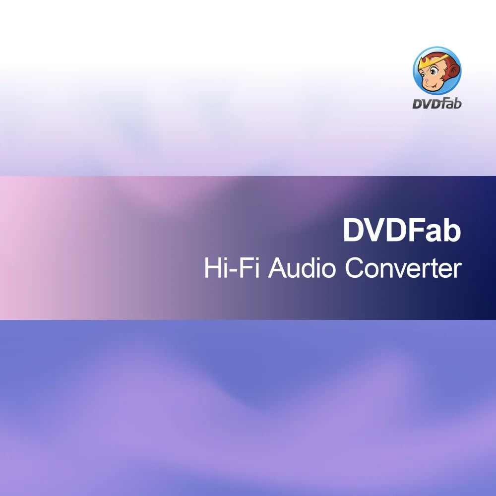 DVDFab Hi-Fi Lydomformer