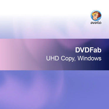 DVDFab UHD-kopi, Windows
