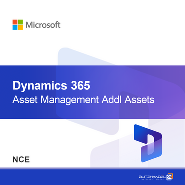 Dynamics 365 Asset Management Tilleggsressurser (NCE)