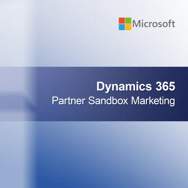 Dynamics 365 Partner Sandbox Markedsføring