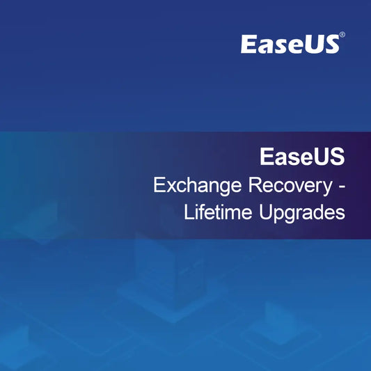 EaseUS Exchange Recovery - Livstidsoppgraderinger