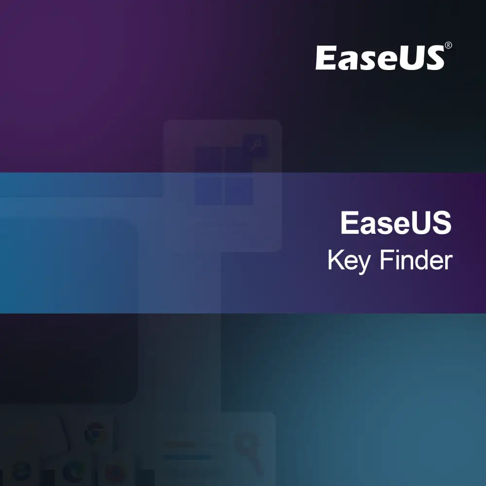 EaseUS Nøkkelfinner