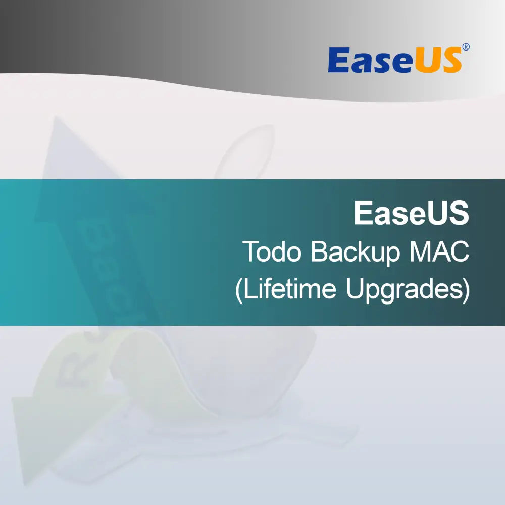 EaseUS Todo Backup MAC (Livstidsoppgraderinger)