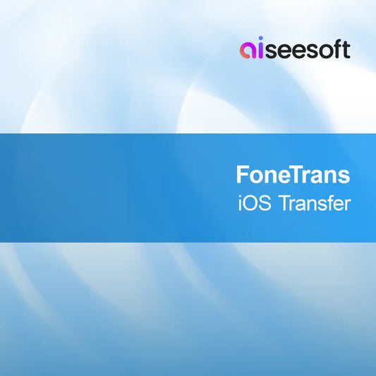FoneTrans iOS-overføring