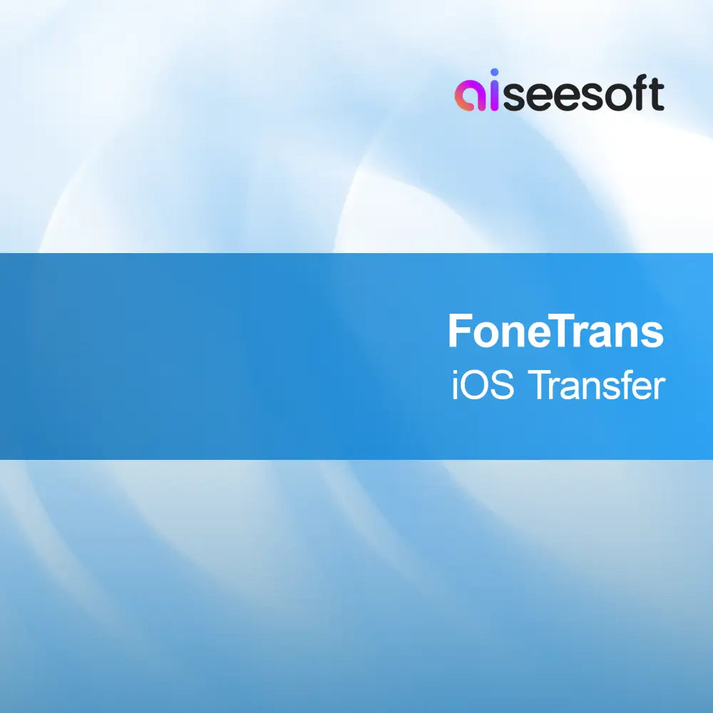 FoneTrans iOS-overføring