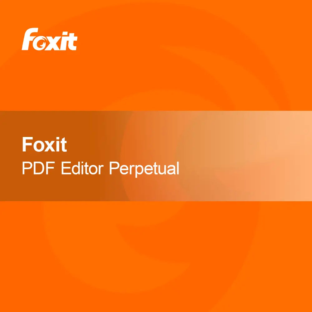 Foxit PDF Editor evigvarende