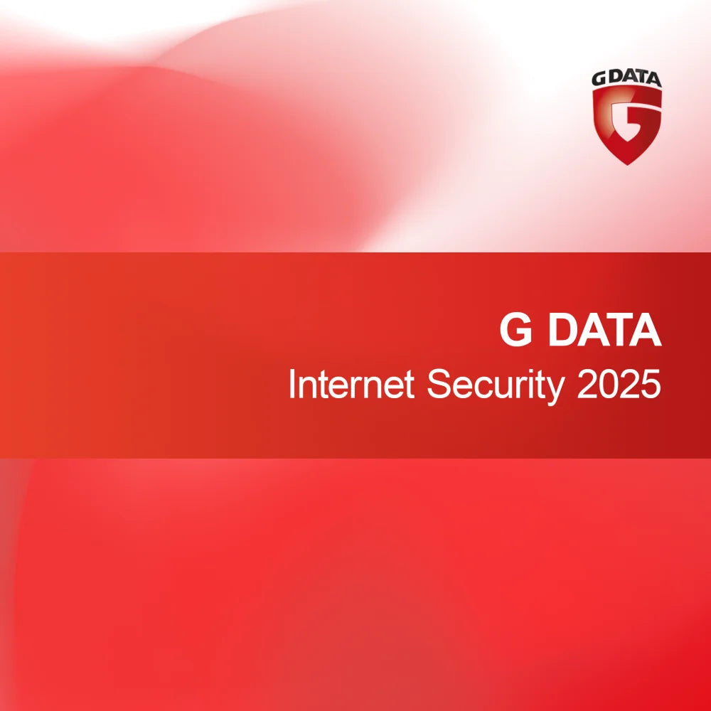 G DATA Internett-sikkerhet 2025
