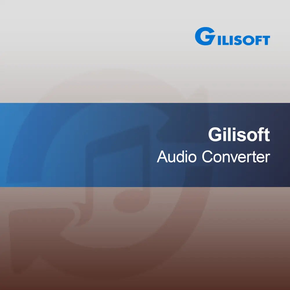 Gilisoft Lydkonverterer