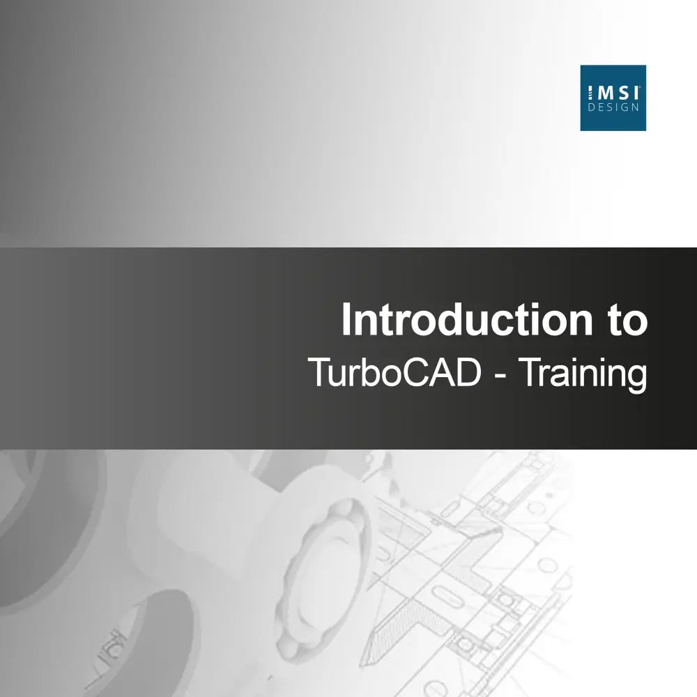 Introduksjon til TurboCAD - Opplæring