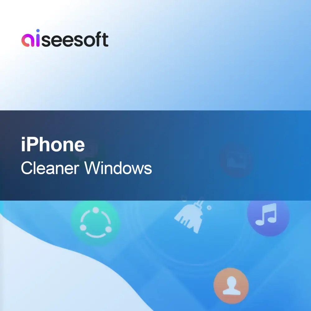 iPhone-rengjøring Windows